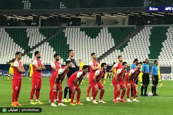  پرسپوليس به رنگى ديگر