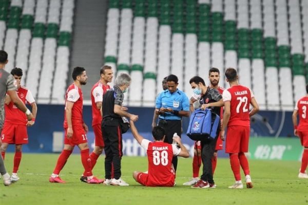  جعفری  بخشیده شدن بن‌عطیه نشان‌دهنده جایگاه ضعیف ما در AFC است