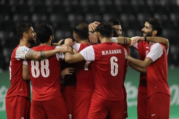  گزارش AFC از برد پرسپولیس مقابل الشارجه امارات