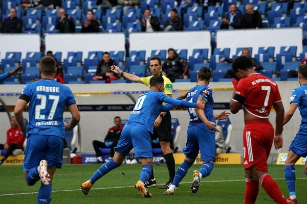  هوفنهایم 4-1 بایرن مونیخ؛ تحقیر غیرمنتظره باواریایی ها