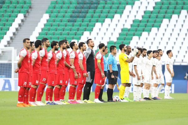  حاشیه دیدار پرسپولیس و السد  بازیکنان پرسپولیس نقش زمین شدند