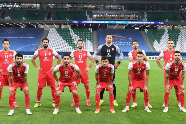  پرسپولیس پنجه در پنجه پاختاکور چغر و بدبدن