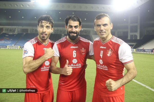  گزارش تصویری  النصر یک  3  - پرسپولیس یک  5