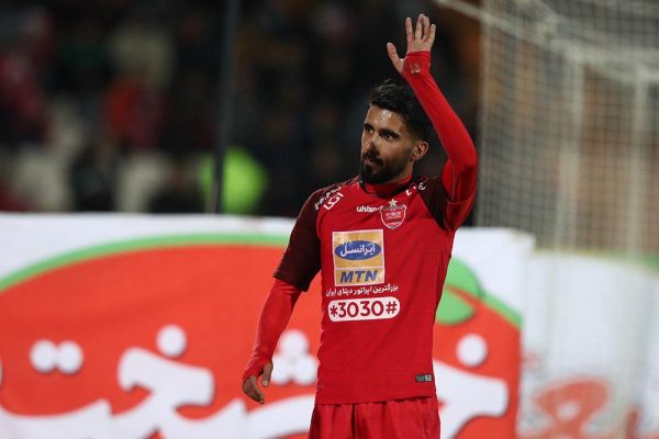  بشار به باشگاه پرسپولیس رفت