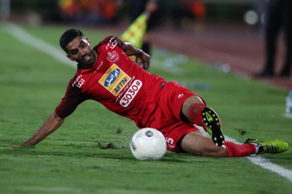  حضور محمد انصاری در باشگاه پرسپولیس