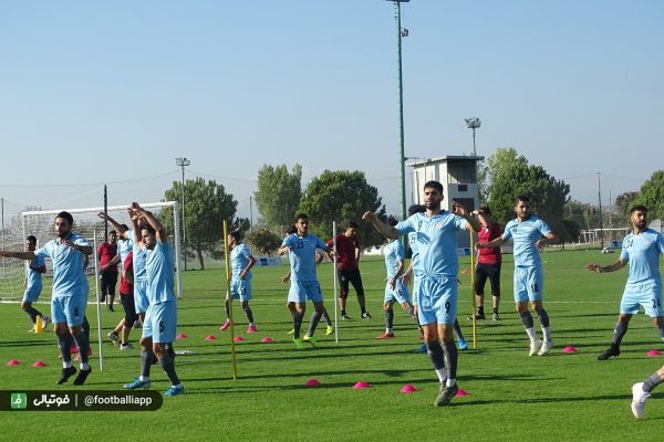  گزارش تصویری  تمرینات تیم ملی در آنتالیا، 22 مهر 99