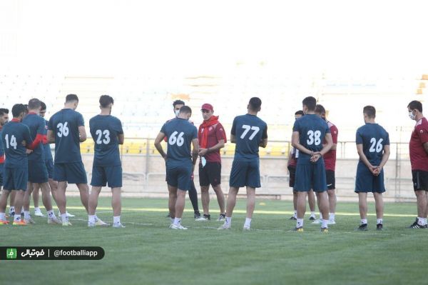  گزارش تصویری  تمرینات پرسپولیس، 23 مهر 99