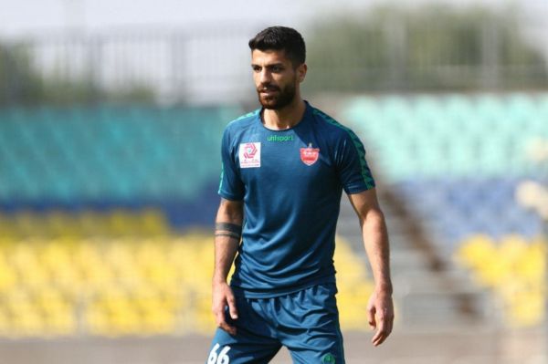  شماره ۱۰ پرسپولیس برتن میلاد سرلک