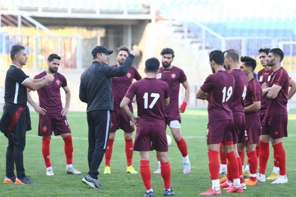  گزارش تمرین پرسپولیس  برگزاری تمرین پرسپولیس در غیاب بشار رسن و ملی‌پوشان