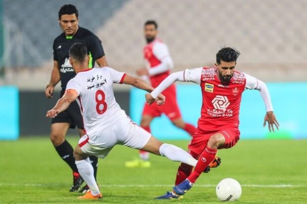  ۴ بازیکن پرسپولیس و شهرخودرو تست دوپینگ دادند