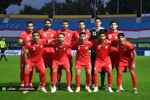  رده بندی فیفا  تیم ملی فوتبال ایران بدون تغییر در رده 29 جهان