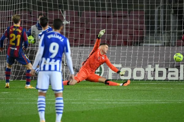  بارسلونا 2-1 رئال سوسیه داد؛ تیم کومان در لالیگا زنده شد