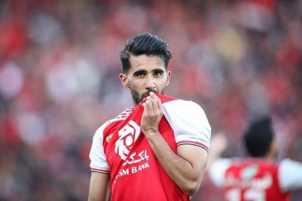  بازی خداحافظی بشار با پیراهن پرسپولیس در فینال لیگ قهرمانان آسیا