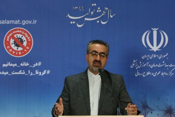  آخرین آمار کرونا در ایران 16 فروردین  جهانپور  کرونا جان ۱۵۸ نفر دیگر را گرفت