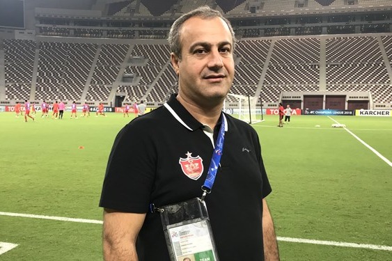  خبیری  فولادی‌ها به دنبال لغو کامل بازی با پرسپولیس بودند