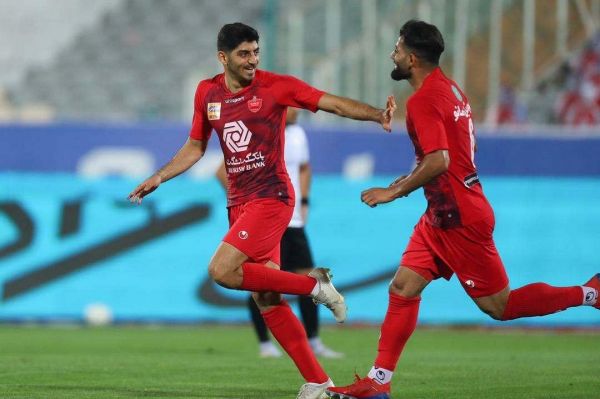  مهدی ترابی در باشگاه پرسپولیس حاضر شد