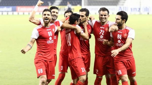  پرسپولیس چهار - الشارجه صفر  پرسپولیس، الشارجه را به چهار میخ کشید