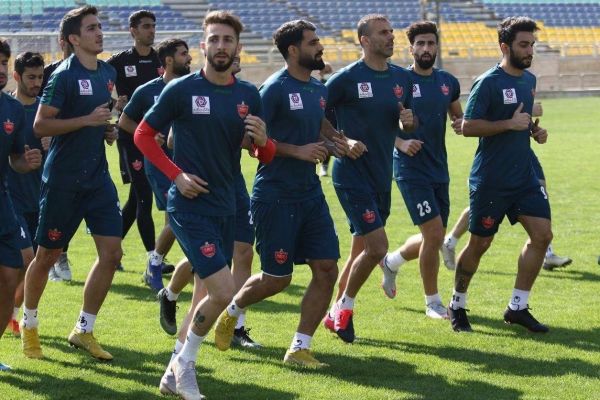  بازی دوستانه پرسپولیس با ملوان بندرانزلی