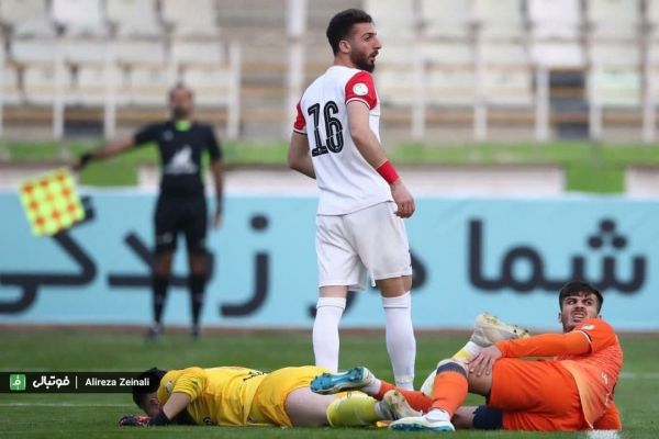  عبدى و رمضانى همه دار و ندار پرسپوليس در خط حمله