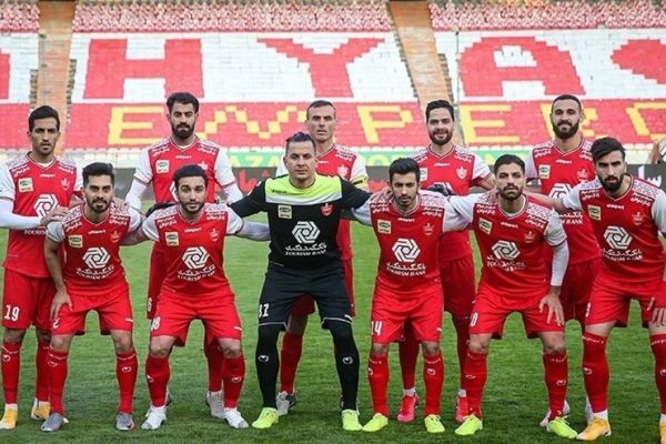  رونمایی از پیراهن جدید پرسپولیس در دربی + عکس