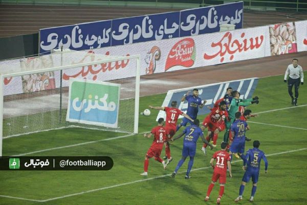  گزارش تصویری  استقلال 2 - پرسپولیس 2  سری دوم