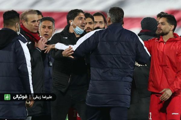  دعوای هواداران پرسپولیس و هاشمی نسب 20 سال بعد از انتقال جنجالی