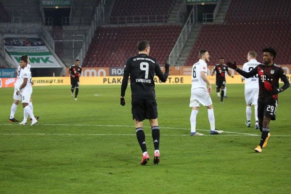  آگزبورگ 0-1 بایرن مونیخ؛ گام به گام تا قهرمانی