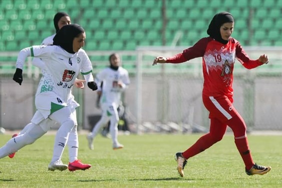  لیگ برتر فوتبال بانوان  صعود سپاهان و شهرداری بم به دور دوم