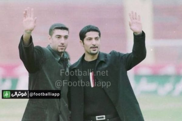  گزارش تصویری  مهم ترین فریم های زندگی فوتبالی زنده یاد علی انصاریان؛ به یاد علی با تعصب