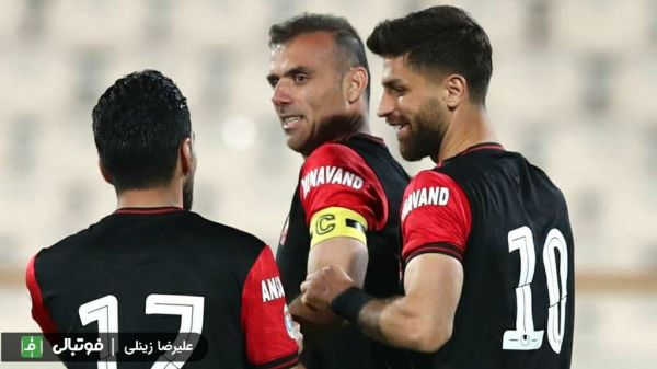  پرسپولیس یک - مس رفسنجان صفر  سه امتیاز با سید گلزن  پرسپولیس در کورس قهرمانی نیم فصل