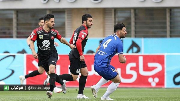  گل گهر صفر - پرسپولیس پنج  قهرمانی نیم فصل قرمزها در سیرجان  پرسپولیس، گل گهر را گلباران کرد