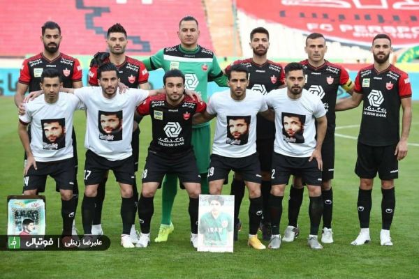  پرسپوليس پرشتاب به سوى تثبیت صدر جدول