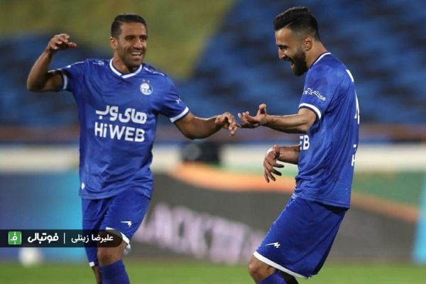  اعداد هفته 17  پرسپولیس نبرد، استقلال برد