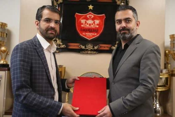  معاون جدید مالی، اداری و پشتیبانی باشگاه پرسپولیس انتخاب شد