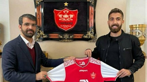  فرشاد فرجی به پرسپولیس پیوست