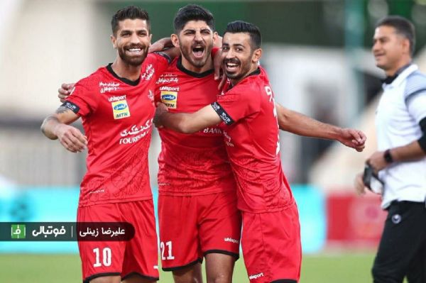  پرسپولیس فعلا خیال ذوب‌آهن، سایپا و نفت‌مسجدسلیمان راحت کرد