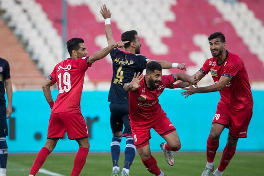  سه گانه تمدید قرارداد بازیکنان ملی پوش با پرسپولیس