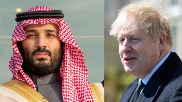  پیامک تهدید آمیز بن سلمان به نخست وزیر انگلیس در مورد فروش نیوکاسل