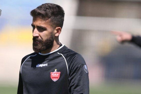  فرشاد فرجی به اردوی پرسپولیس اضافه شد