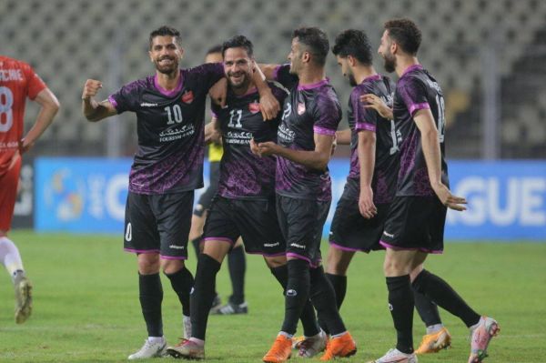  پرسپولیس مقابل الریان مشکی‌پوش شد