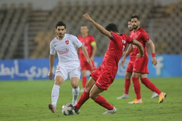  الوطن  پرسپولیس با تمام قوا مقابل الریان بازی می‌کند