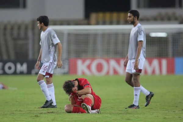  الوحده امارات به سرنوشت پرسپولیس دچار شد