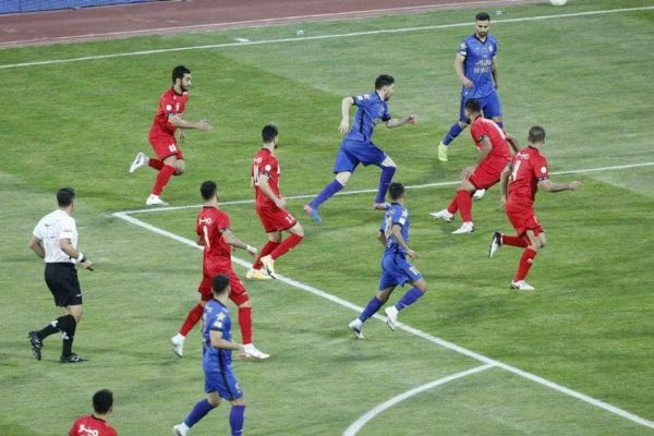  گزارش تصویری  پرسپولیس یک - استقلال صفر