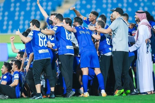  الهلال قهرمان لیگ حرفه‌ای عربستان شد