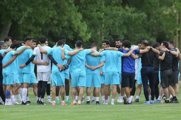  ایران - بحرین، زمان تمرین استقلال را تغییر داد