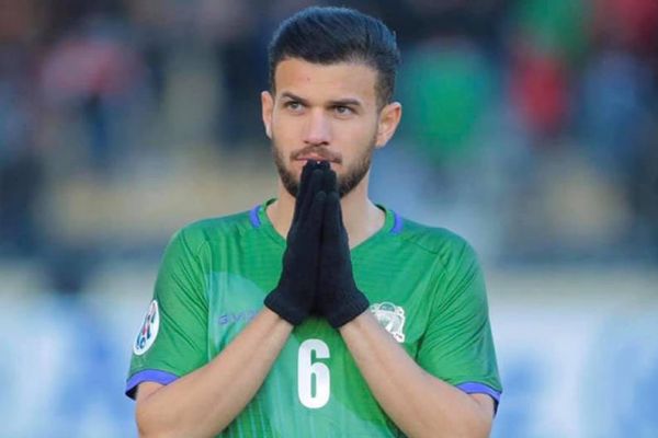  بازگشت بازیکن کرونایی عراق برای ایران  عکس