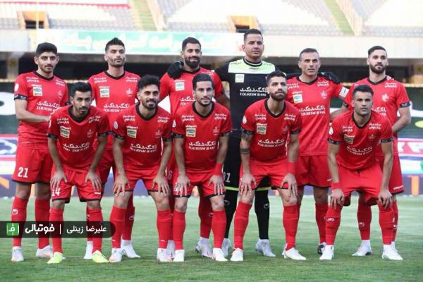  پرسپولیس و 11 تغییر نسبت به سوپرجام   عکس