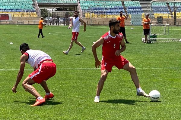  فرجی - سیدجلال؛ زوج پرسپولیس در فولاد آره نا