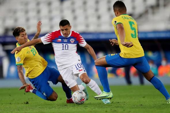  برزیل 1-0 شیلی؛ اوج سلسائو با تیته  برزیل حریف پرو در نیمه نهایی شد