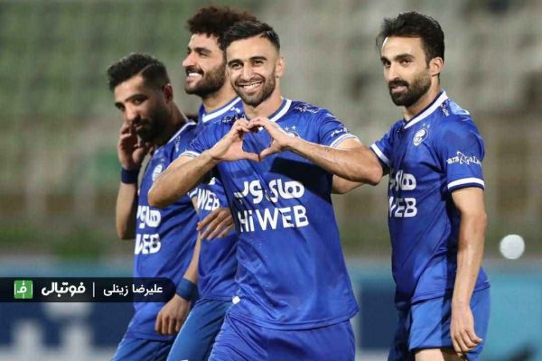  سایپا صفر - استقلال 2  فرهاد، تیم فراز را به فرود برد  استقلال با ارسلان به ۵۰ رسید